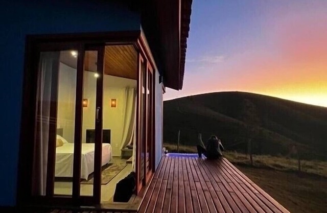 Meraki - Chalé com Ofurô Externo nas Montanhas de Cunha - SP