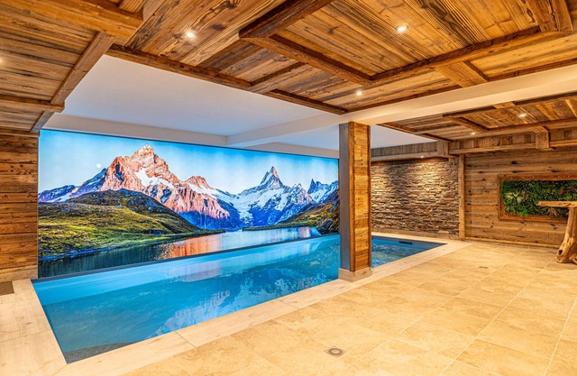 Meribel Les Allues: Chalet - Meribel les ALLUES