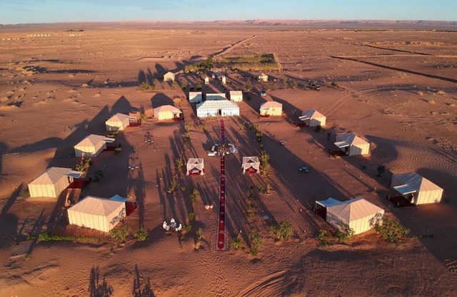 Merzouga Desert Camp and Camel Ride