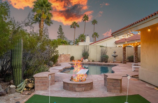 Mesa Spanish Oasis *Pool*Golf*Billiard*Scottsdale*MLB