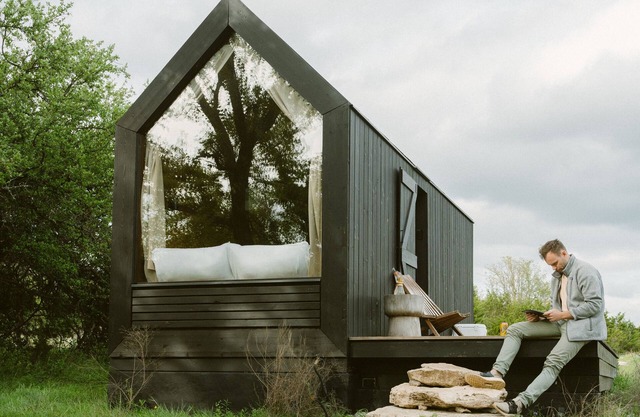 Mesquite Cabin at NowHere