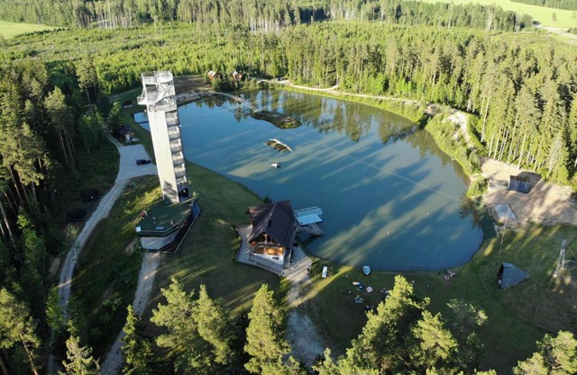 Metsjärve mini puhkemaja