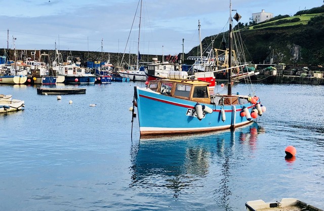 Mevagissey Holiday Home - sea View and Parking