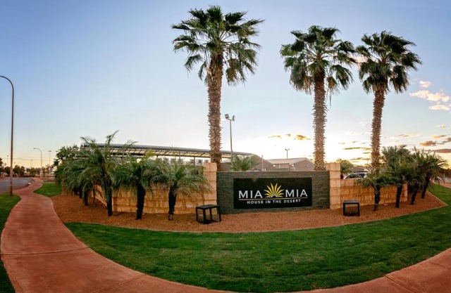 Mia Mia House in the Desert