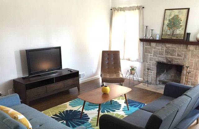 Mid Century Modern Inspired Home in Olde Town Main Street