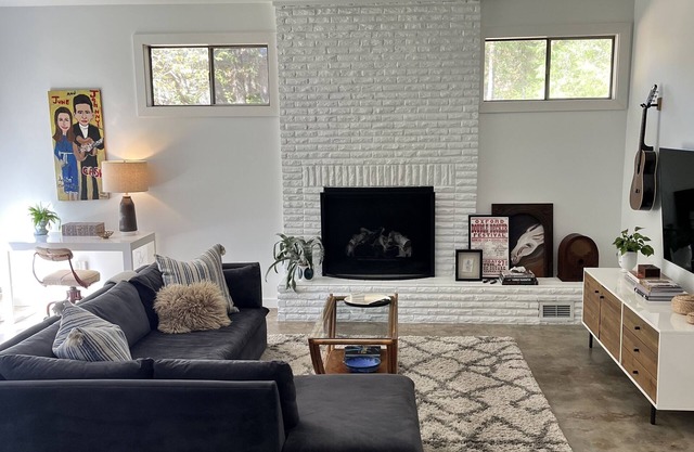 Mid-century retreat, less than a mile from Vaught-Hemingway and the Grove.