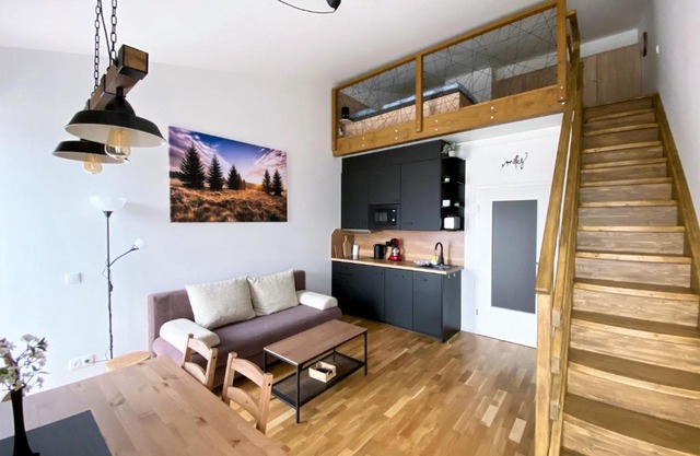 Miky Apartmán Klínovec view