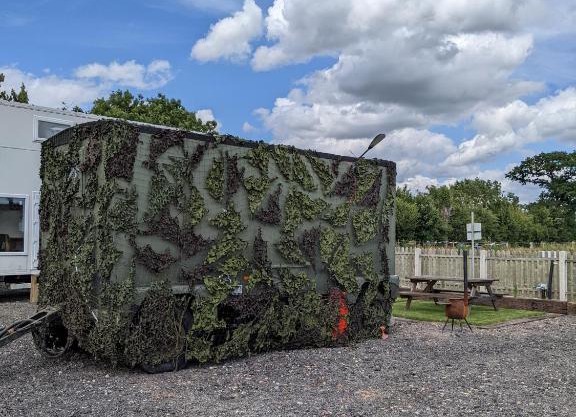 Military Shepherd Hut