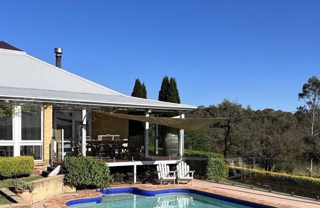 Milla's Vineyard Estate private property centrally located in the Hunter Valley
