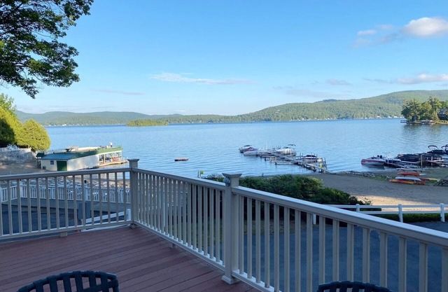Million dollar lake view