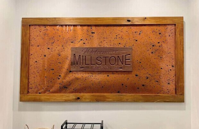 Millstone on the Millpond