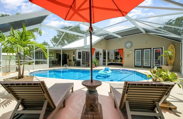 Milly2 · Elegant 4BR Pool Sanctuary · Ideal for Work/Play!