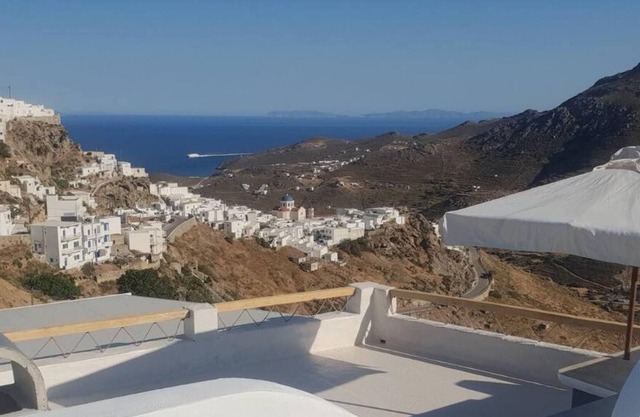 Milona's house in Chora, Serifos