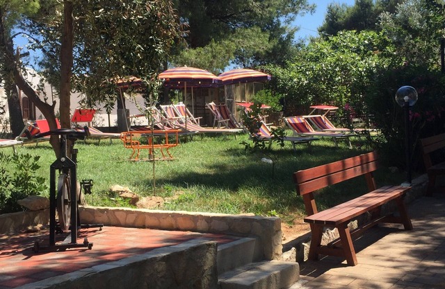 MIMOSA C Three-room villa for 6 people 2 bedrooms and living room with 2 beds