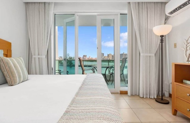 Mimosa Studio | located at the Condado Lagoon Villas building in Condado