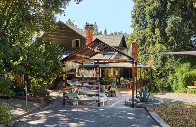 Mine + Farm, The Inn at Guerneville, CA