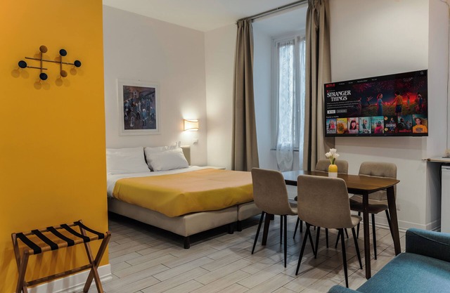 Mini apartment in the center of Rome (A/C- WI-FI)