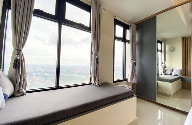 Minimalist Studio At Pollux Chadstone Apartment