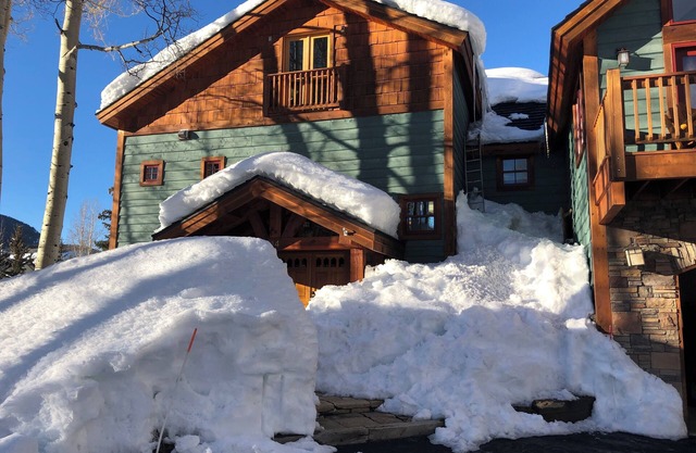 Minutes from the slopes