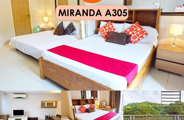 Miranda 305A at Pico de Loro Beach and Country Club by SEE Condominiums