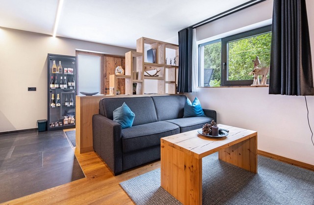 Modern Holiday Apartment Chalet Ortles with Mountain View and Wi-Fi