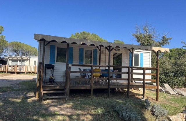 Mobil Home 6 Personnes +2 Possibles, Dans Camping 4, Piscine