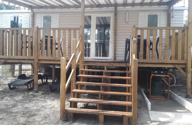 Mobil-home Camping Les Dunes De Contis