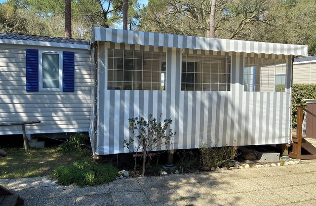 Mobil home camping 4* "SIBLU la Pignade" Ronce les Bains 17