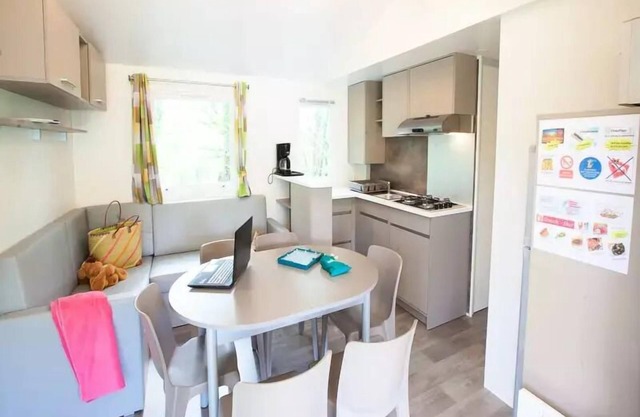 Mobil-home CONFORT - 3 Schlafzimmer 6 Personen