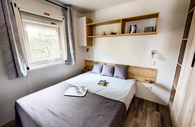 Mobil home Essentiel 2 bedrooms Signature with air conditioning 4 persons