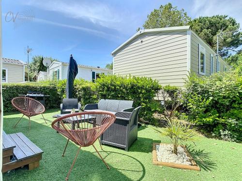 Mobil-home JA 51 à Vias - La Carabasse - Camping Siblu avec piscine payante