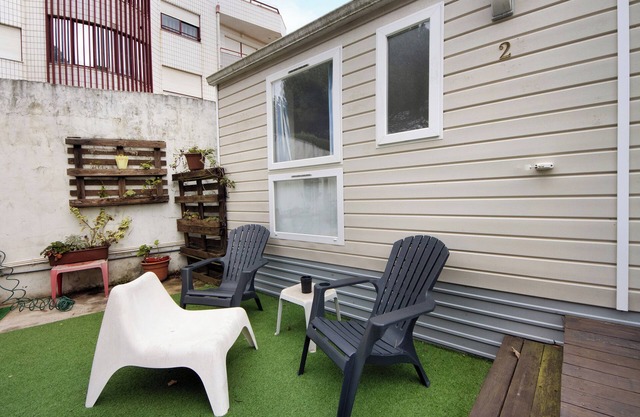 Mobile Home "Villa Granja Sol 2" with Shared Garden & Wi-Fi