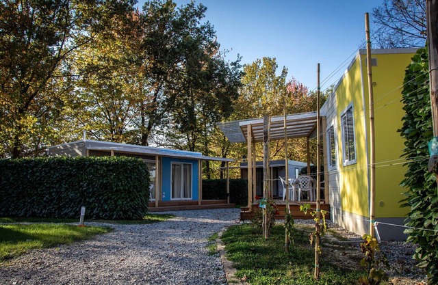 Mobile Home in der Alba Village Residenz
