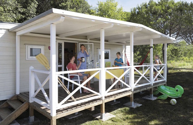 Mobile home in Cavallino-Treporti with terrace