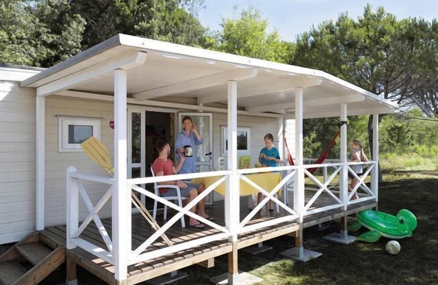 Mobile home in Cavallino-Treporti with terrace