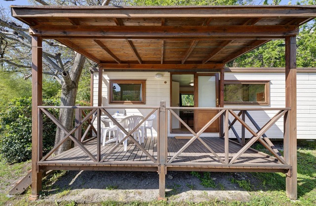 Mobile Home 'Pian Dei Boschi - Holiday Home 1' with Shared Pool, Wi-Fi and Air Conditioning