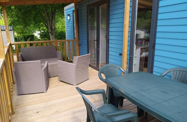 Mobile Home tout confort C13 Domaine de Lanniron