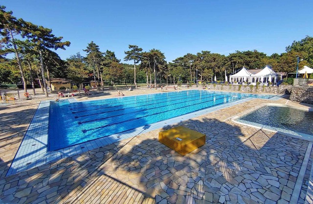 Mobilehome mit Pool