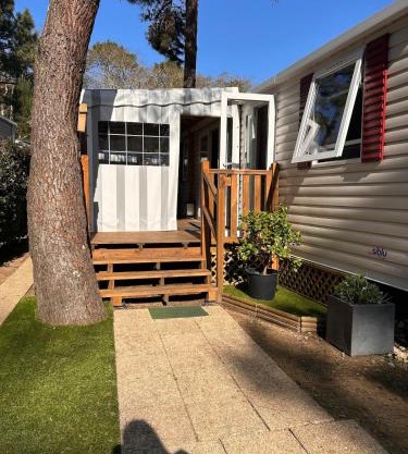 Mobilhome Calme 6 Personnes Camping Pierre Couché