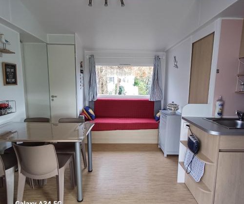 Mobilhome camping Ernest Renan Louannec