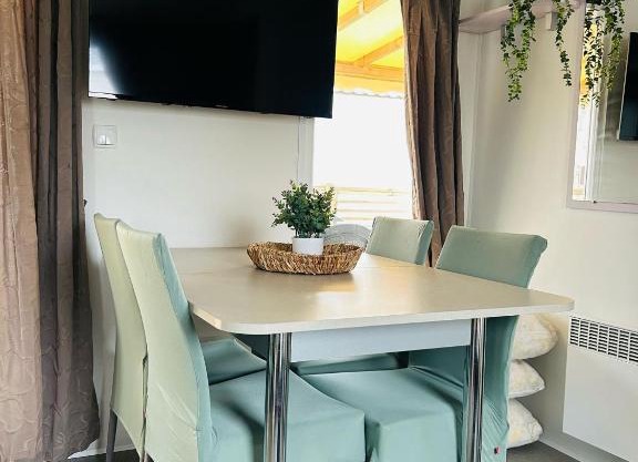Mobilhome la Carabasse 40m2 6-8 personnes