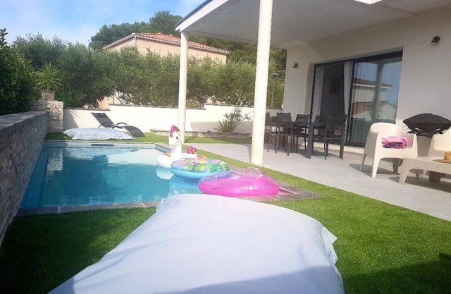 Modern villa with all comforts