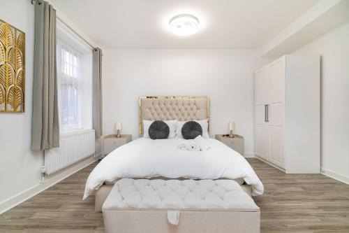 Modern 1 bed flat 5 min from tube! London, Parking, Wembley Stadium