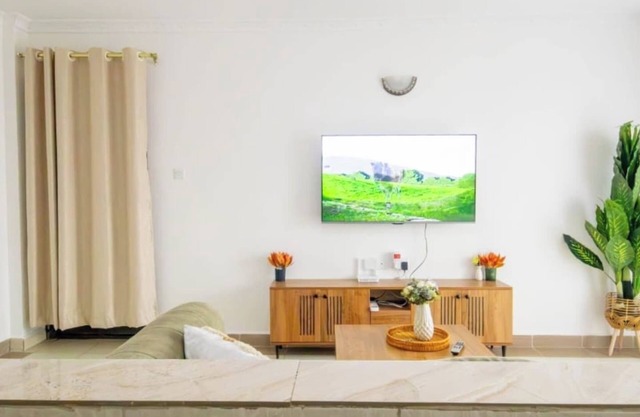 Modern 1BR Apartment at Garden Estate Near Garden City Mall