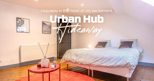 Modern 2-Bedroom Getaway in the Heart of Ghent