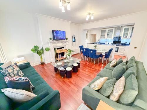 Modern 3-Bedroom flat in Marylebone near Oxford Street, Baker Street and Regent's Park