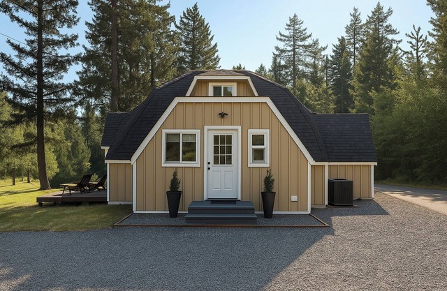 Modern 3BR Dome away from Home w/Hot Tub, Fire Pit ~ 22 mi to Mt. Rainier