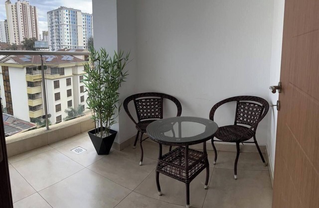 Modern 3BR Gem | w/Pool &Workspace in Nairobi