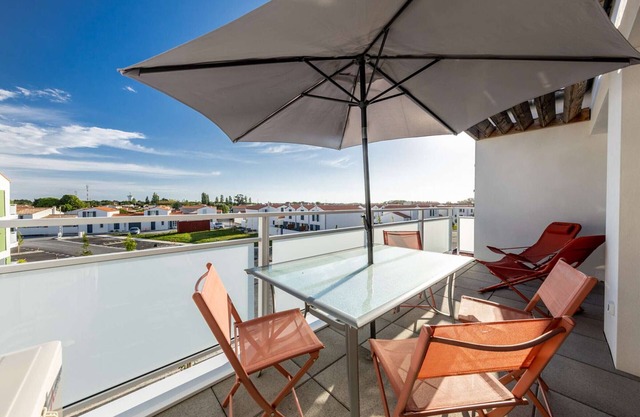 Modern Accessible Apartment in Saint-Pierre Center - Sleeps 4