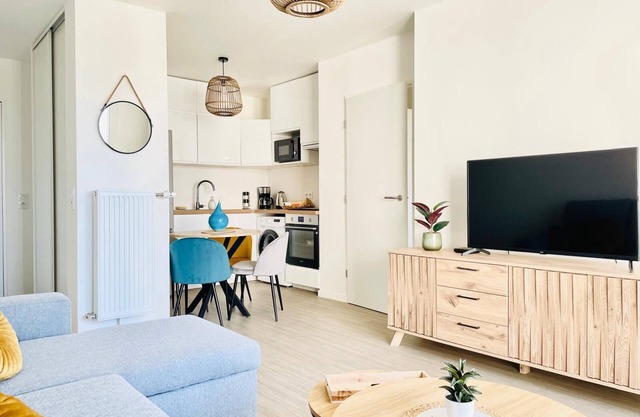 Modern and charming apartment near Paris and Disneyland